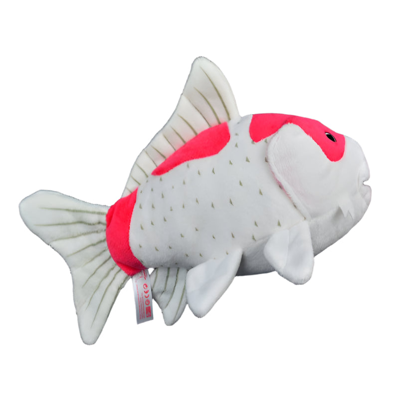 Red Carp Fish Plush Toy - Weriion