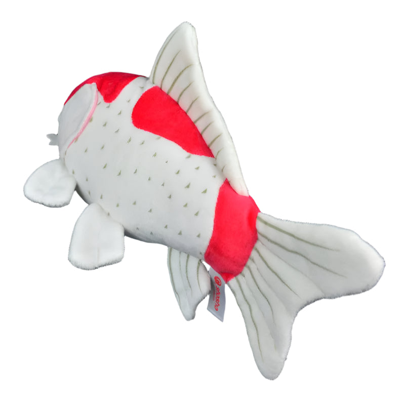 Red Carp Fish Plush Toy - Weriion