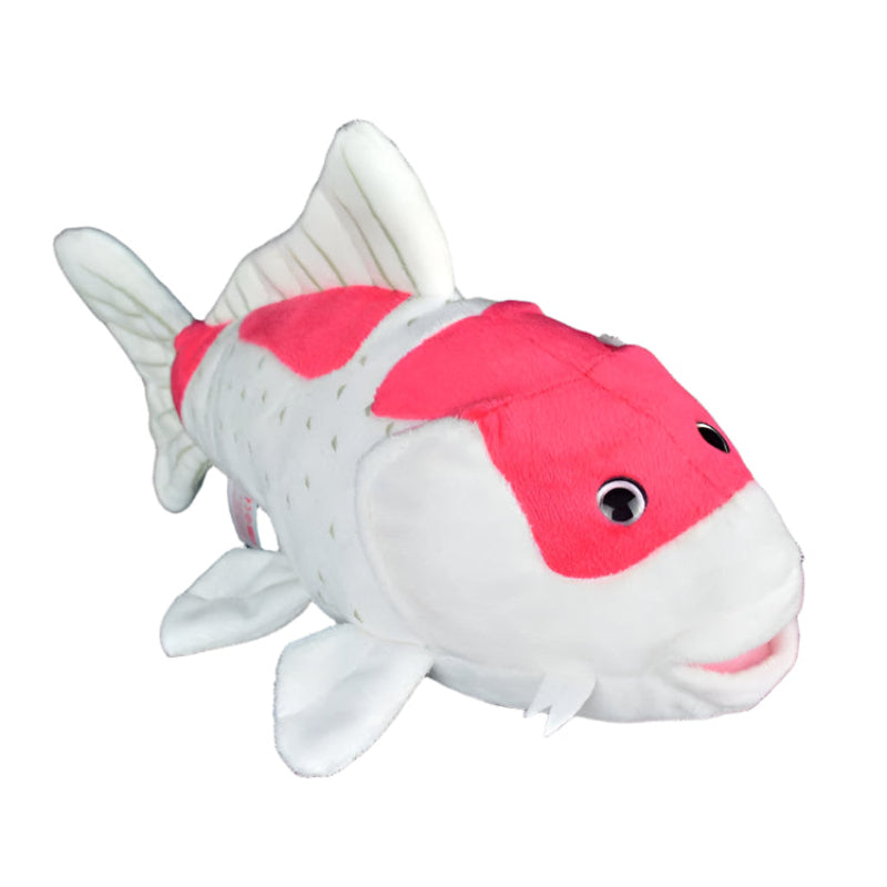 Red Carp Fish Plush Toy - Weriion