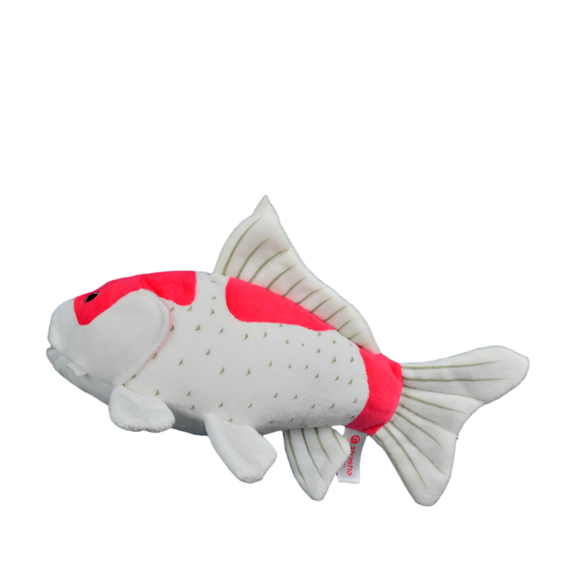 Red Carp Fish Plush Toy - Weriion