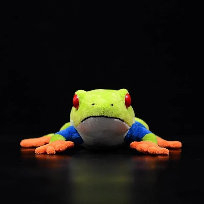Red - Eyed Small Tree Frog Plush Toy Doll - Weriion