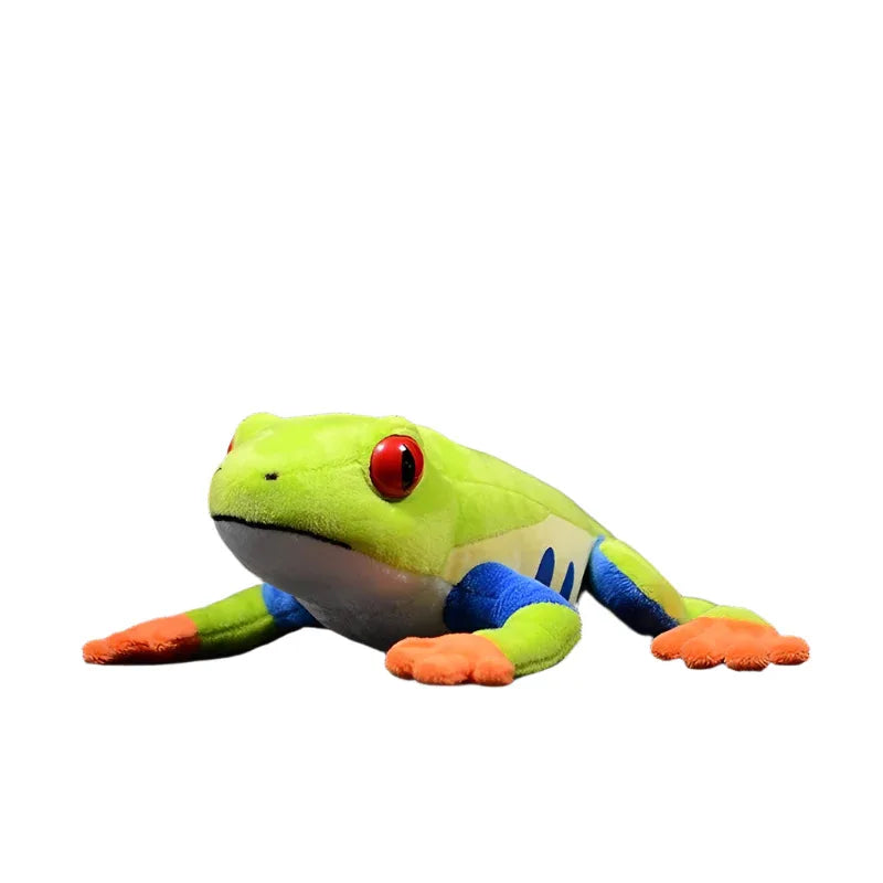 Red - Eyed Small Tree Frog Plush Toy Doll - Weriion