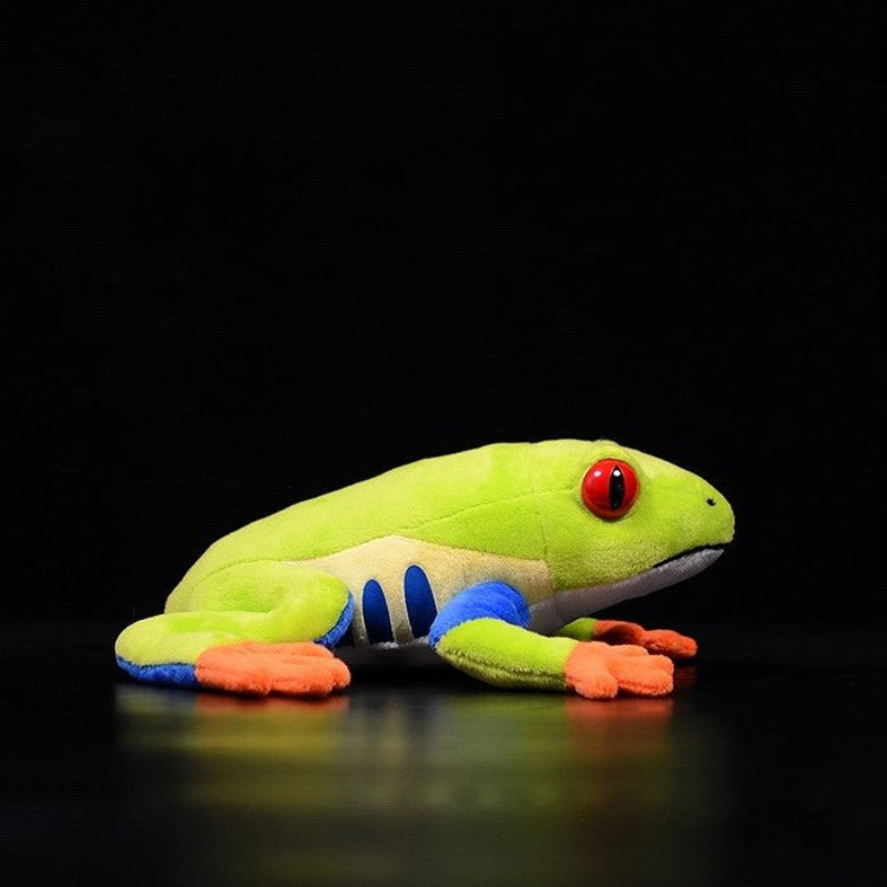 Red - Eyed Small Tree Frog Plush Toy Doll - Weriion