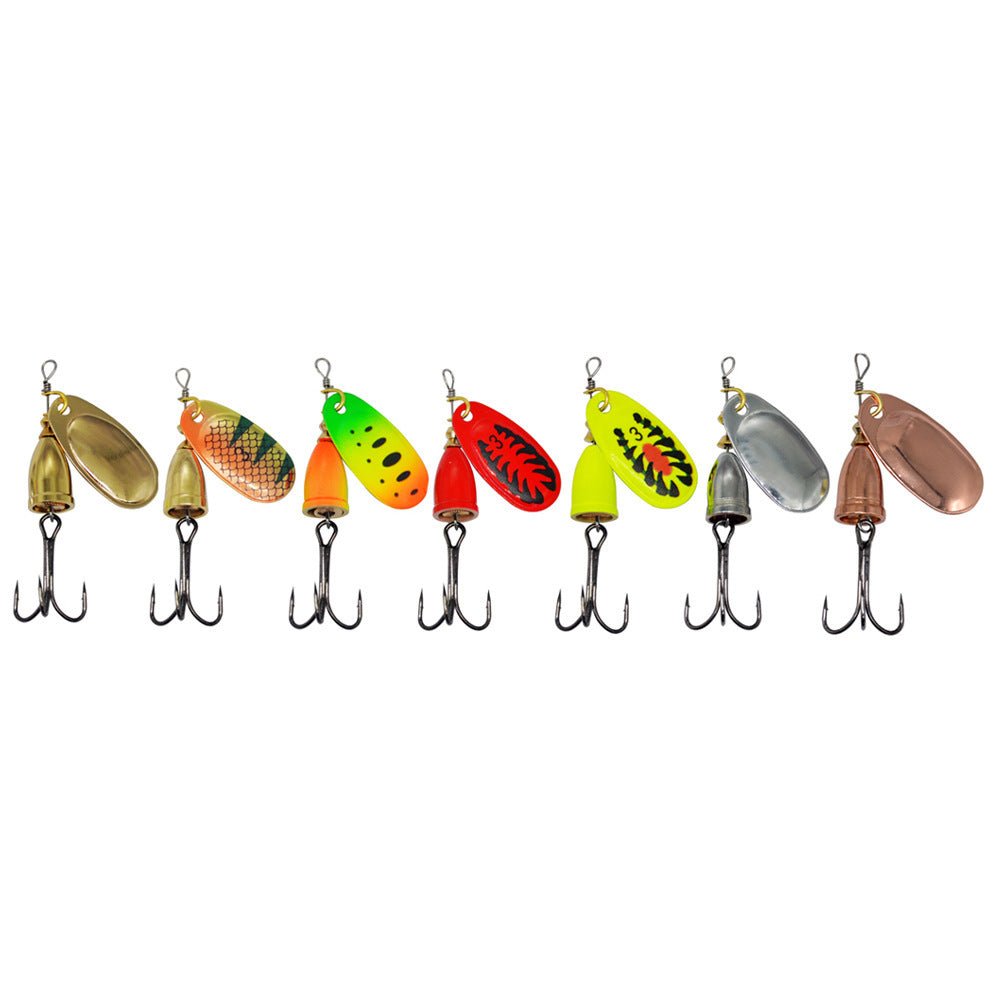 Rotating Sequins Metal Fishing Lures - Weriion