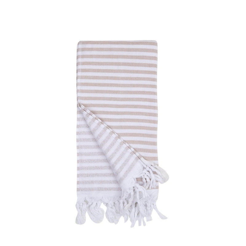 Scandi Semi-Frotchet Towel
