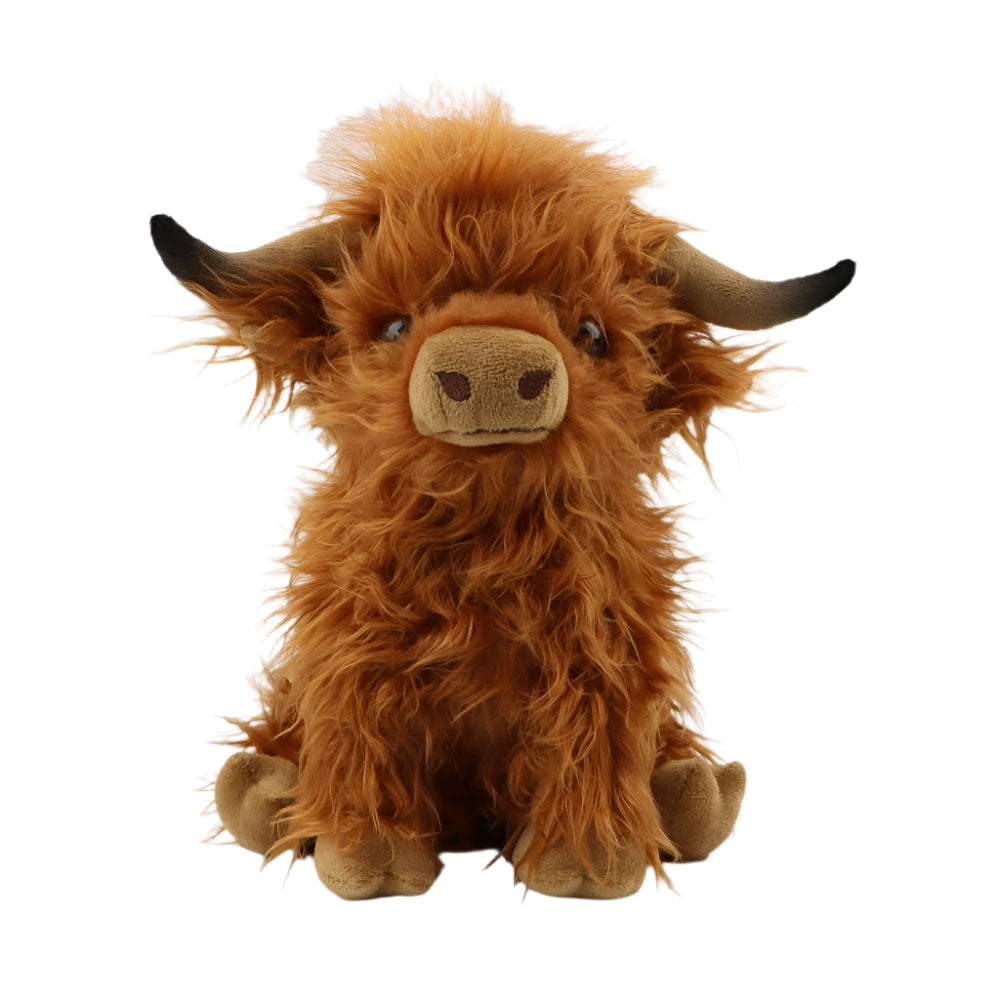 Scottish Highland Cow Plush Toys - Weriion
