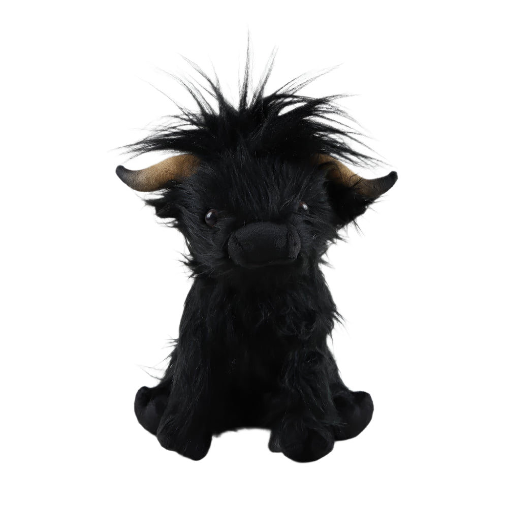 Scottish Highland Cow Plush Toys - Weriion