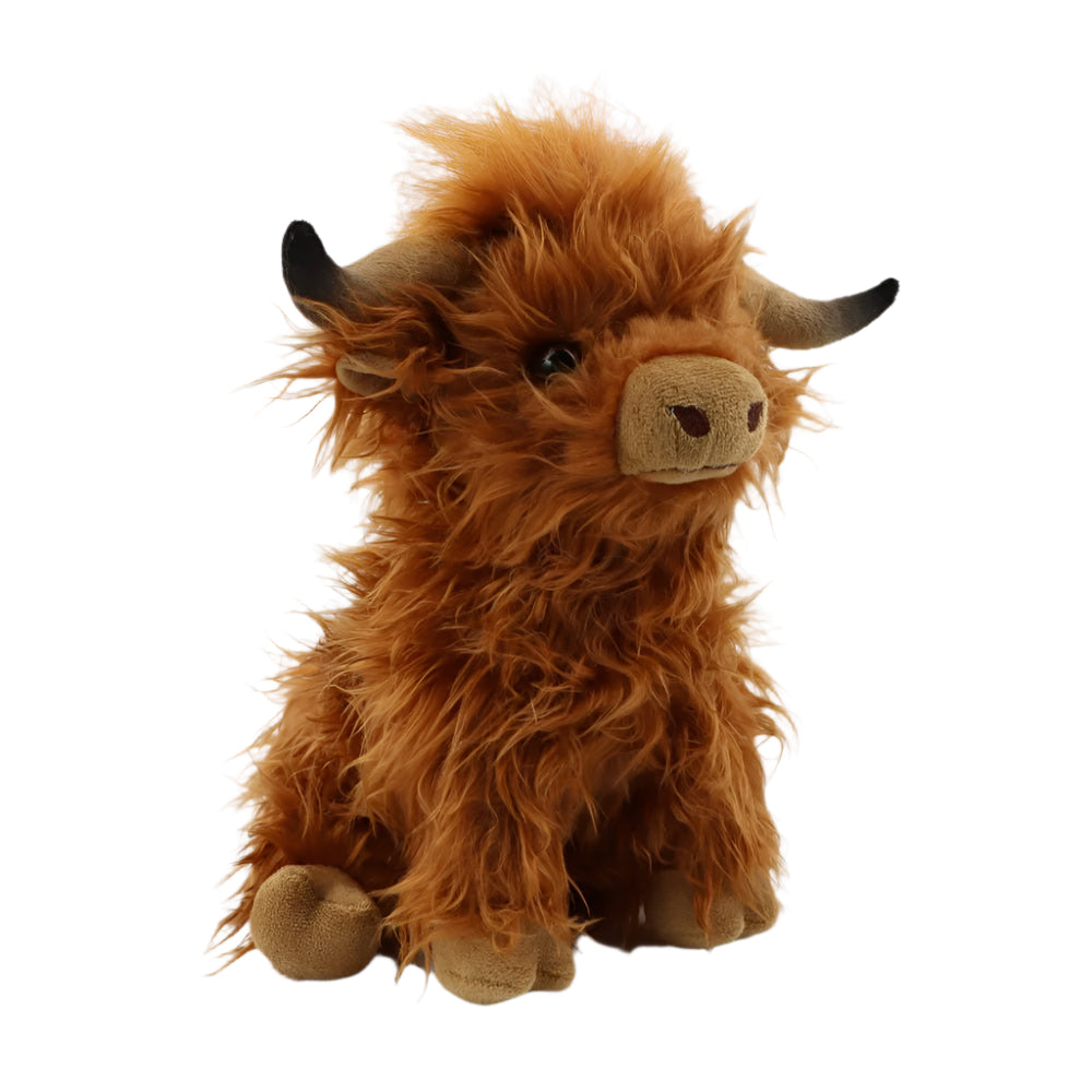 Scottish Highland Cow Plush Toys - Weriion