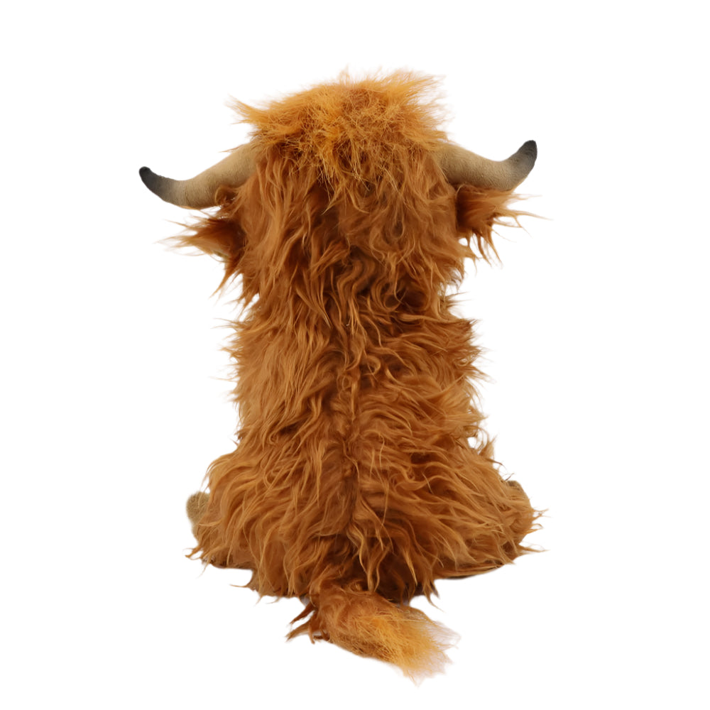 Scottish Highland Cow Plush Toys - Weriion