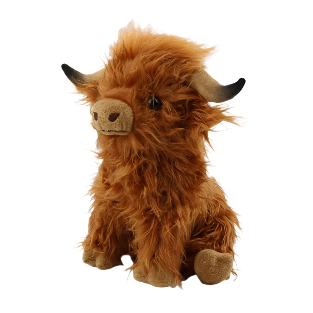 Scottish Highland Cow Plush Toys - Weriion