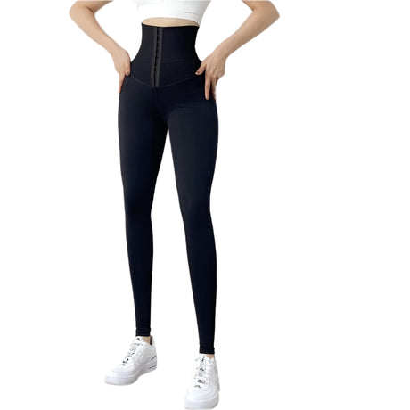 Seamless Tights Leggings Women's Fitness High Waist Yoga Pants - Weriion