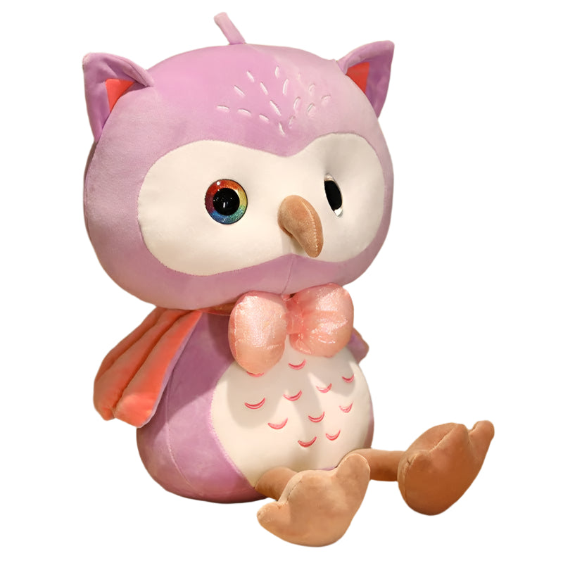 Sitting Owl Plush Toys - Weriion