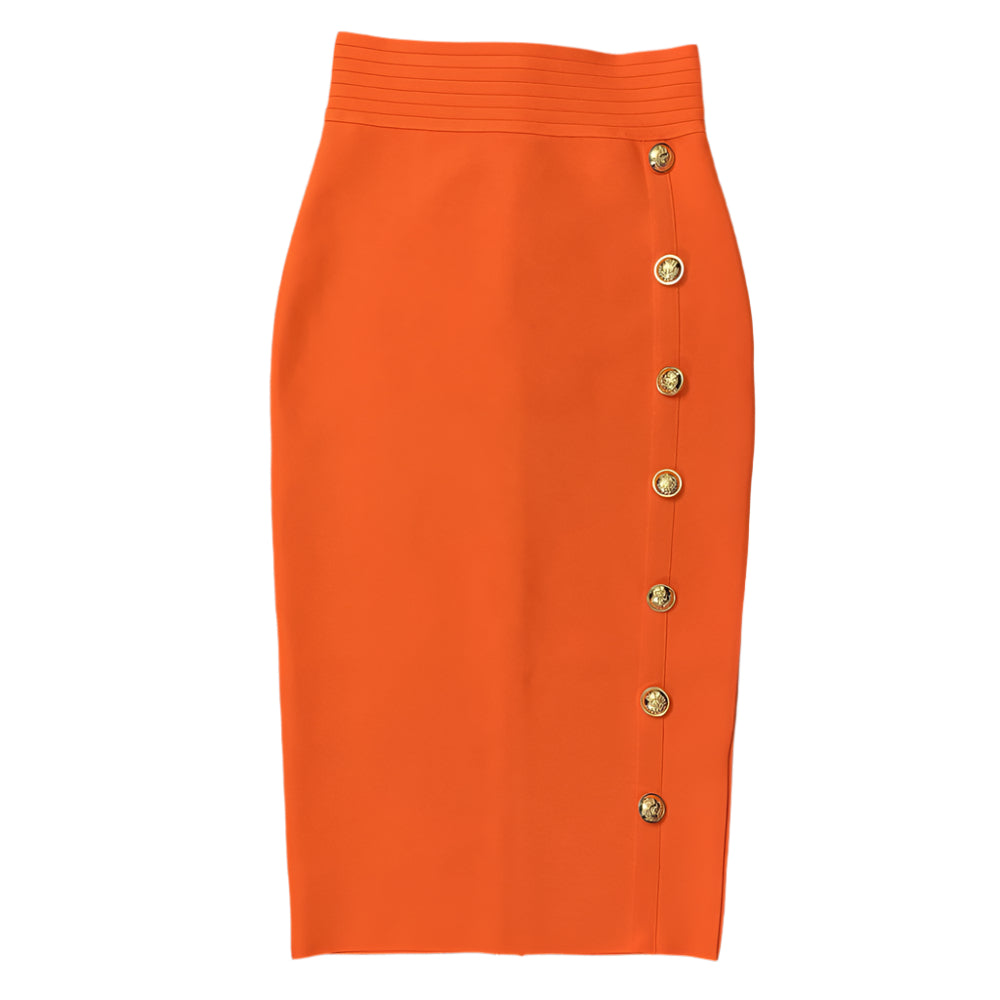 Slim Fit Bandage Temperament All - Match Hip Skirt - Weriion