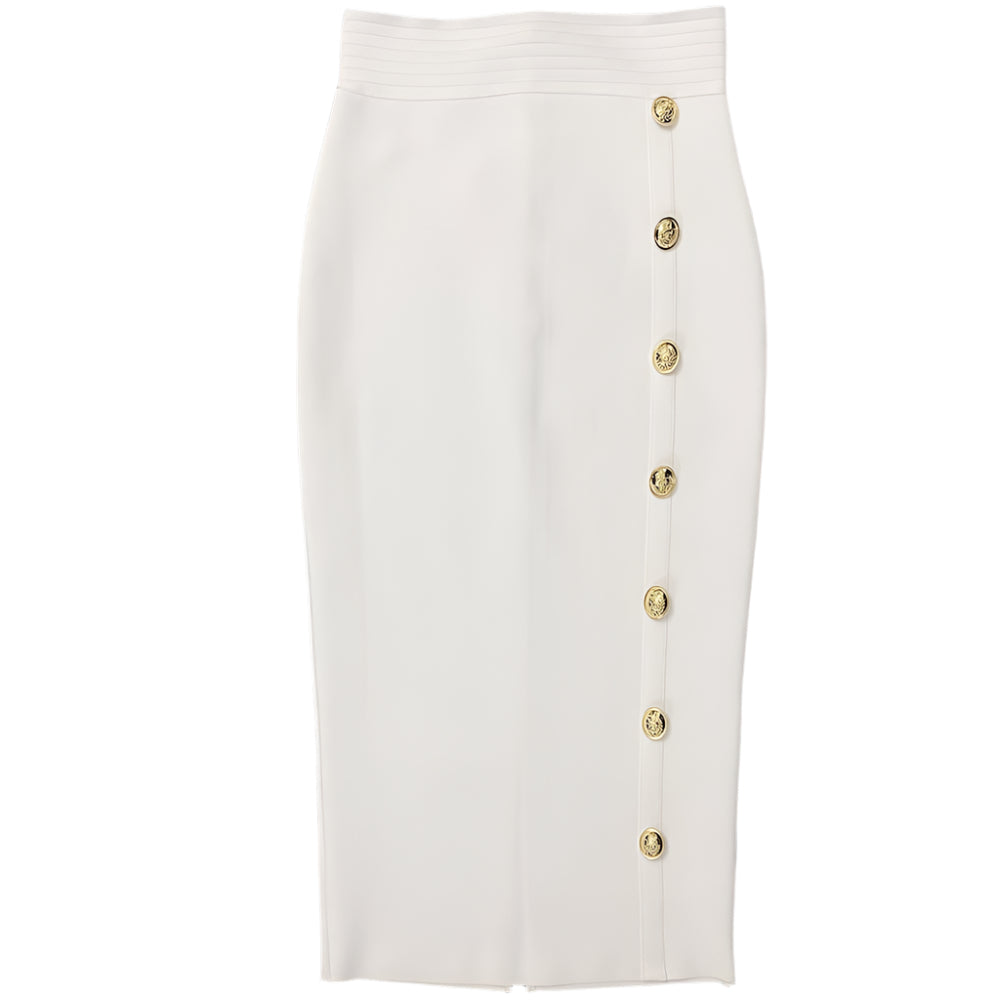 Slim Fit Bandage Temperament All - Match Hip Skirt - Weriion