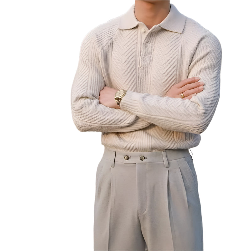 Slim - Fit Polyester Sweaters For Men - Weriion