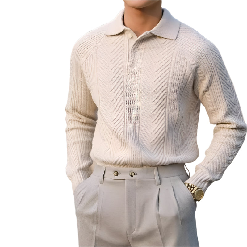 Slim - Fit Polyester Sweaters For Men - Weriion