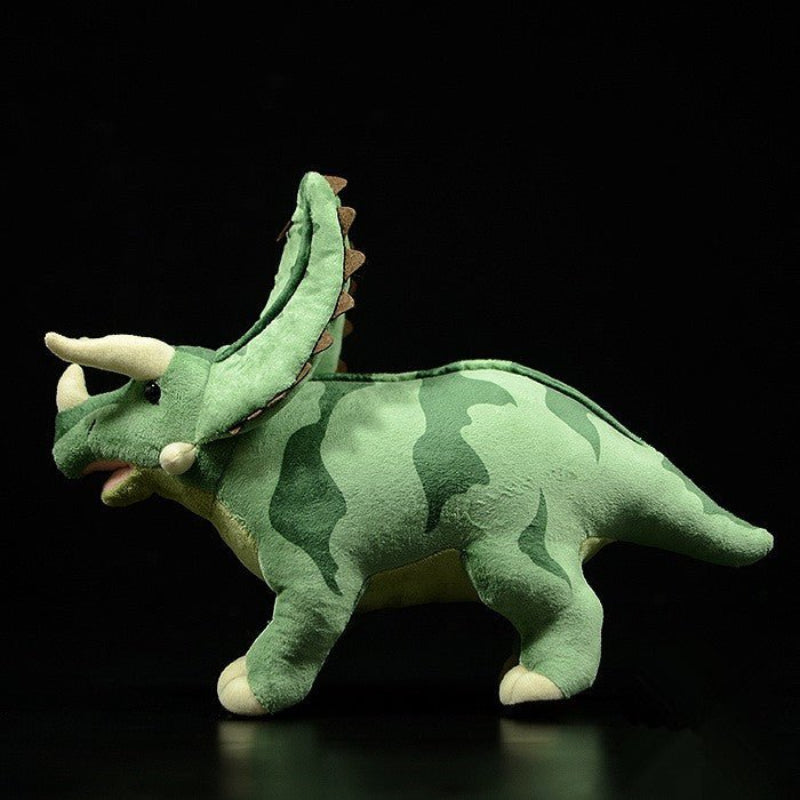 Soft 32cm Triceratops Dinosaur Plush Toy - Weriion