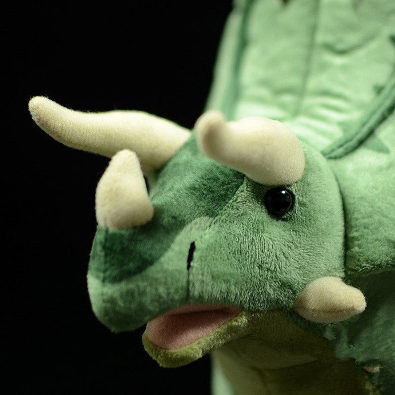 Soft 32cm Triceratops Dinosaur Plush Toy - Weriion