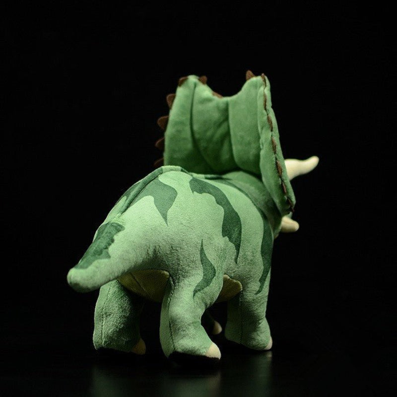 Soft 32cm Triceratops Dinosaur Plush Toy - Weriion