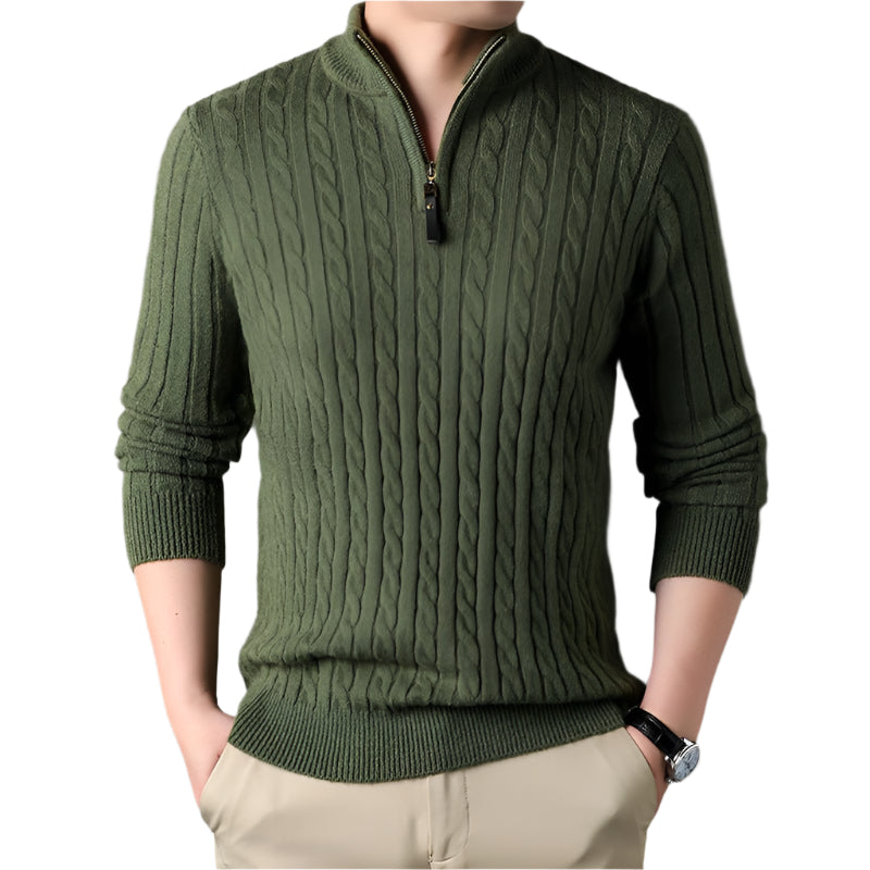 Soft Casual Men's Sweater - Weriion