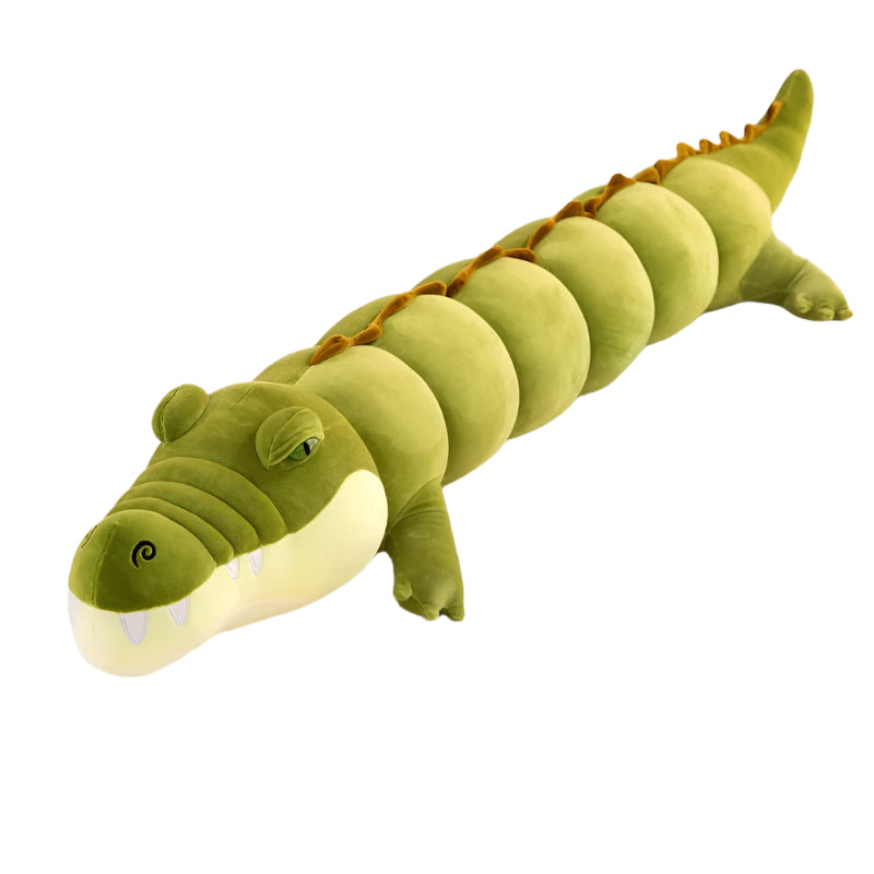 Soft Comfortable Plush Alligator Pillow Toy - Weriion