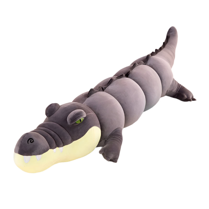 Soft Comfortable Plush Alligator Pillow Toy - Weriion
