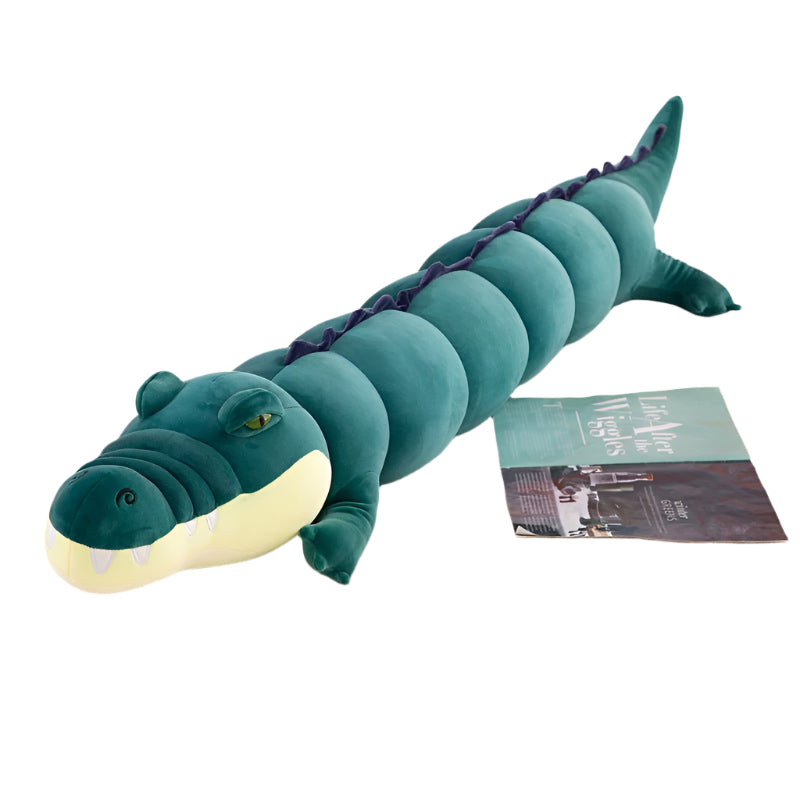 Soft Comfortable Plush Alligator Pillow Toy - Weriion