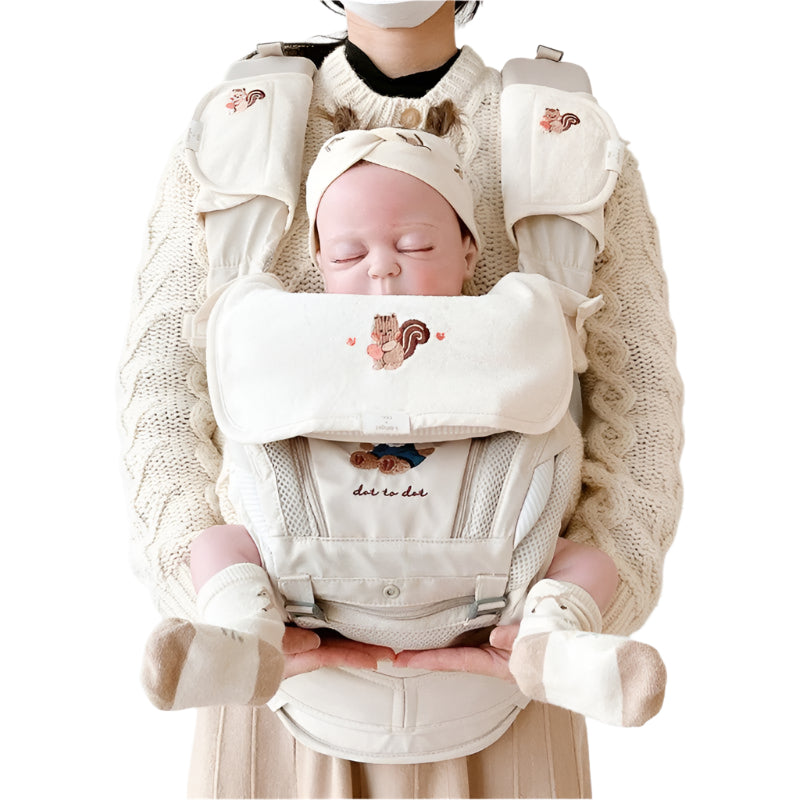 Soft Cotton Baby Carrier For Babies 0 - 24 months - Weriion