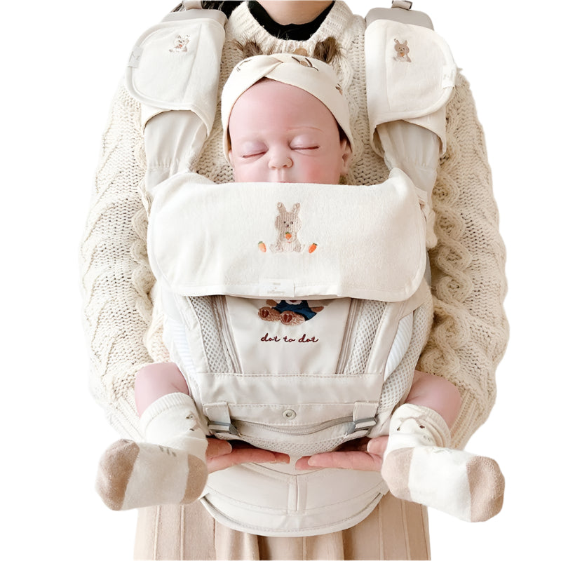 Soft Cotton Baby Carrier For Babies 0 - 24 months - Weriion