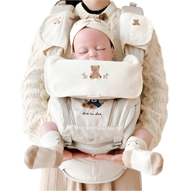 Soft Cotton Baby Carrier For Babies 0 - 24 months - Weriion