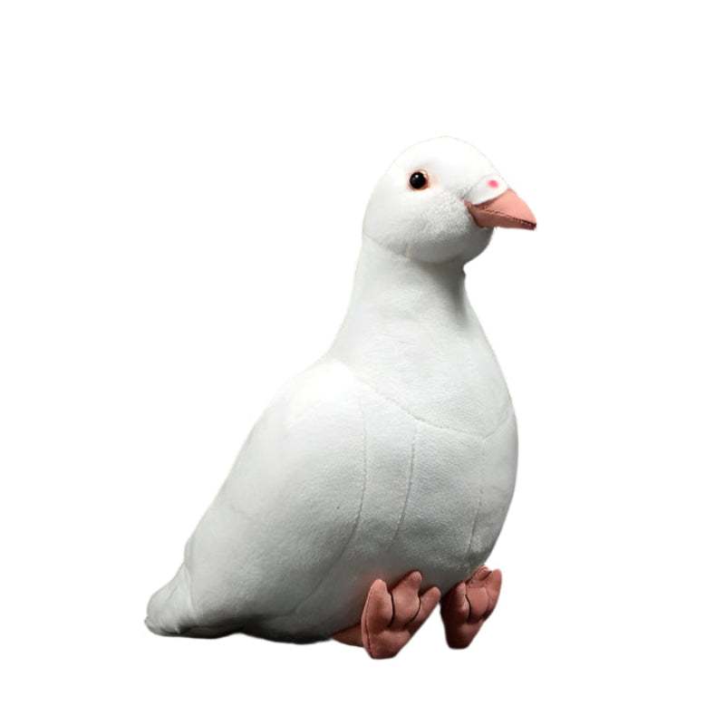 Soft Pigeon Birds Stuffed Animals Plush Toys - Weriion