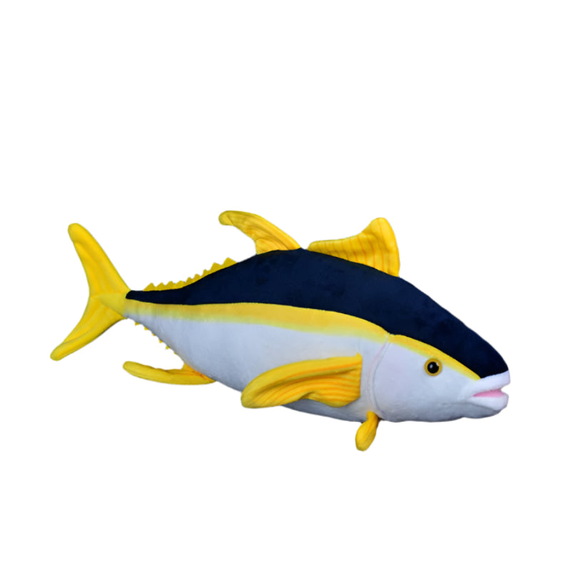 Soft Tuna Fish Doll Stuffed Animals Plush Toys - Weriion