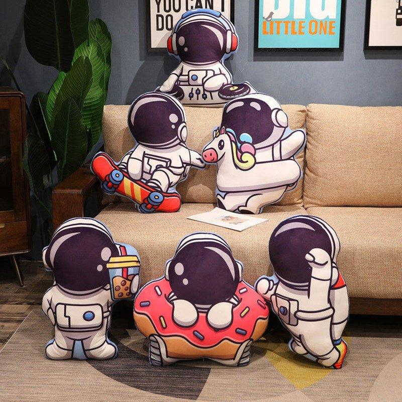 Space Astronaut Plush Toy - Weriion
