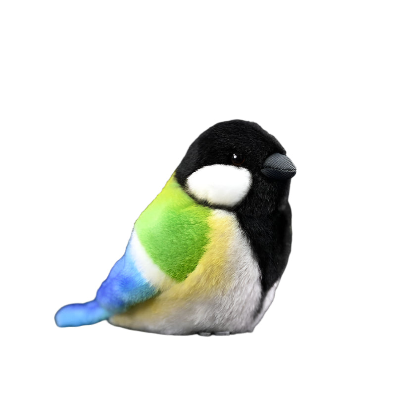 Sparrow Doll Bird Plush Toy - Weriion