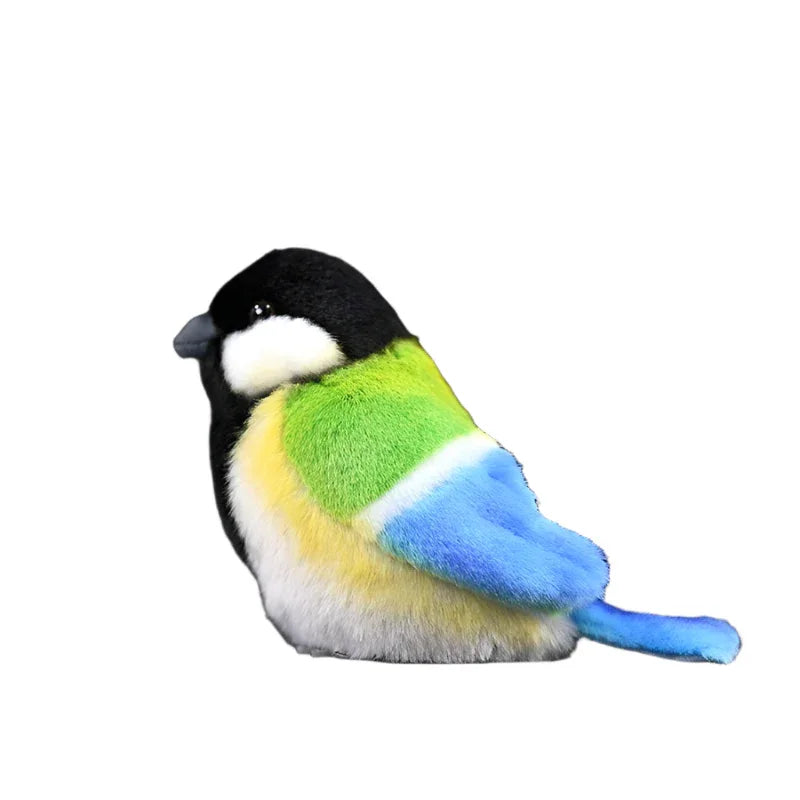 Sparrow Doll Bird Plush Toy - Weriion