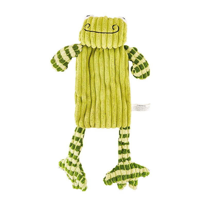 Squeaker Grinding Teeth Plush Toys For Aggressive Chewers - Weriion