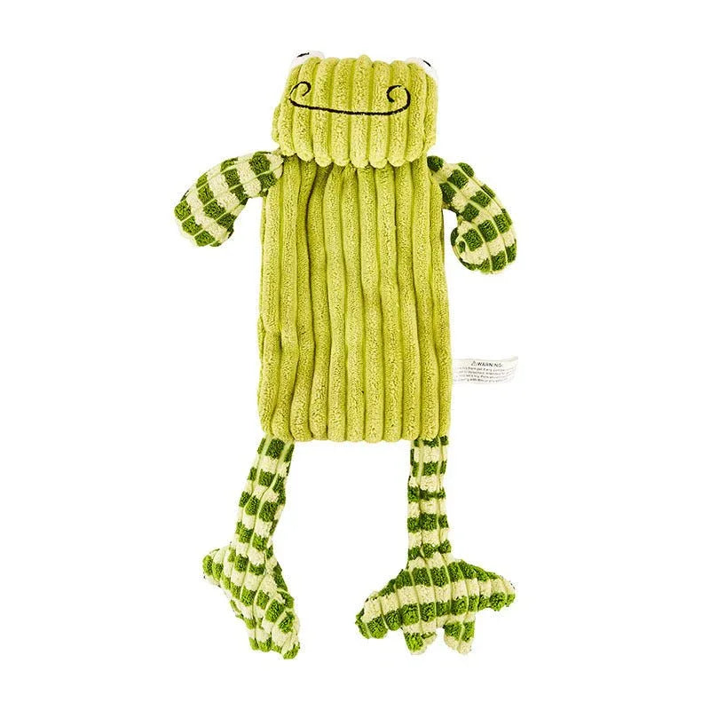 Squeaker Grinding Teeth Plush Toys For Aggressive Chewers - Weriion