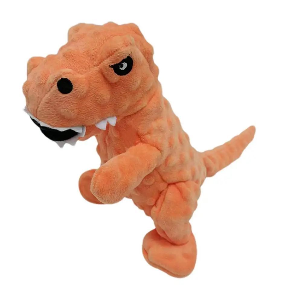 Squeaky Grunting Durable Dinosaur Dog Puppy Chew Toys For Training - Weriion