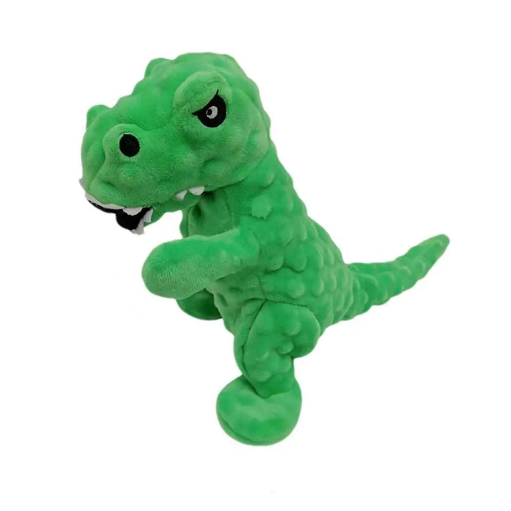 Squeaky Grunting Durable Dinosaur Dog Puppy Chew Toys For Training - Weriion