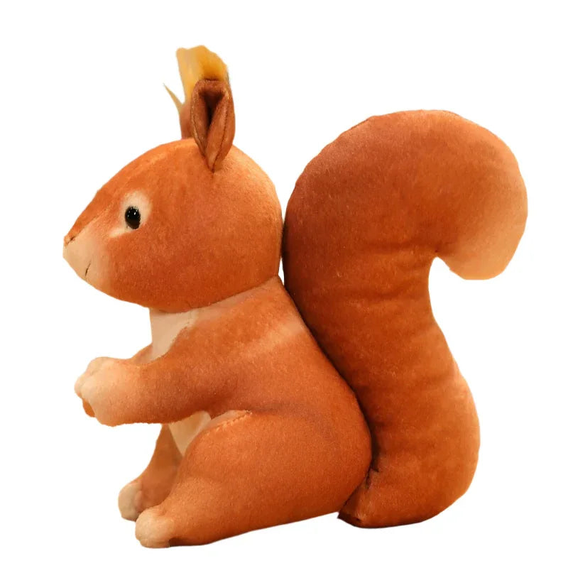 Squirrel Cartoon Plush Toys - Weriion