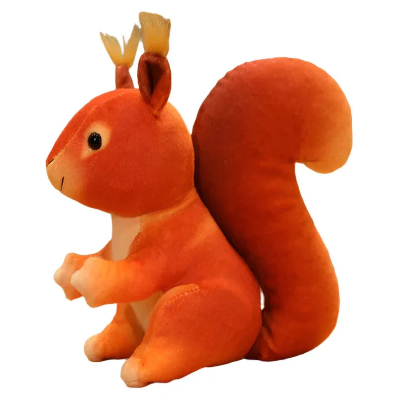 Squirrel Cartoon Plush Toys - Weriion