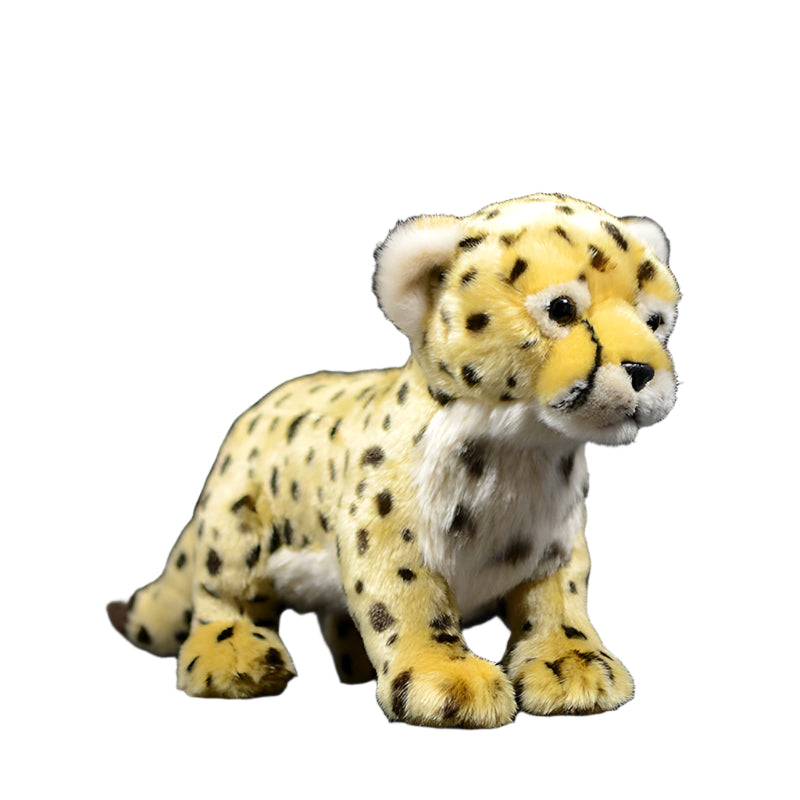 Standing Big Cat Cheetah Plush Toy - Weriion