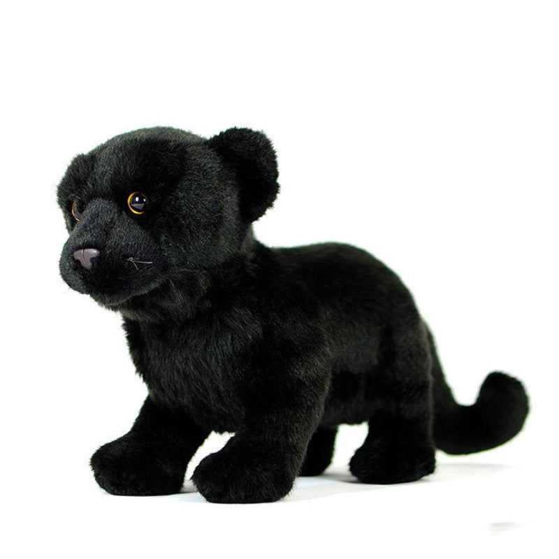 Standing Stuffed Animal Black Panther Plush Toy - Weriion