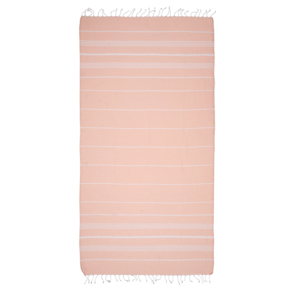Striped Organic Cotton Towel