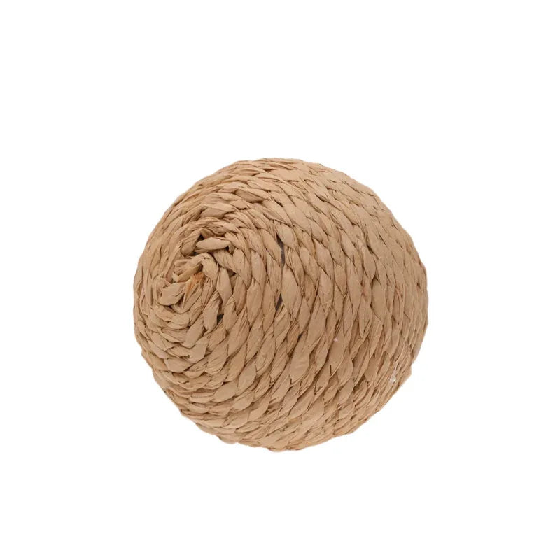String Sisal Ball Self - Help Relieving Stuffy Funny Cat Toy - Weriion