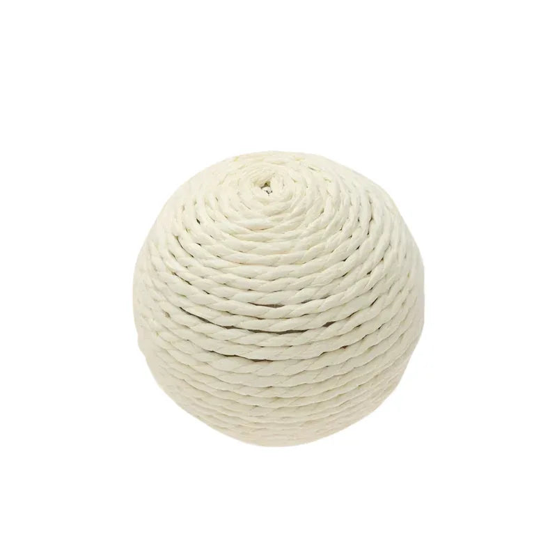 String Sisal Ball Self - Help Relieving Stuffy Funny Cat Toy - Weriion