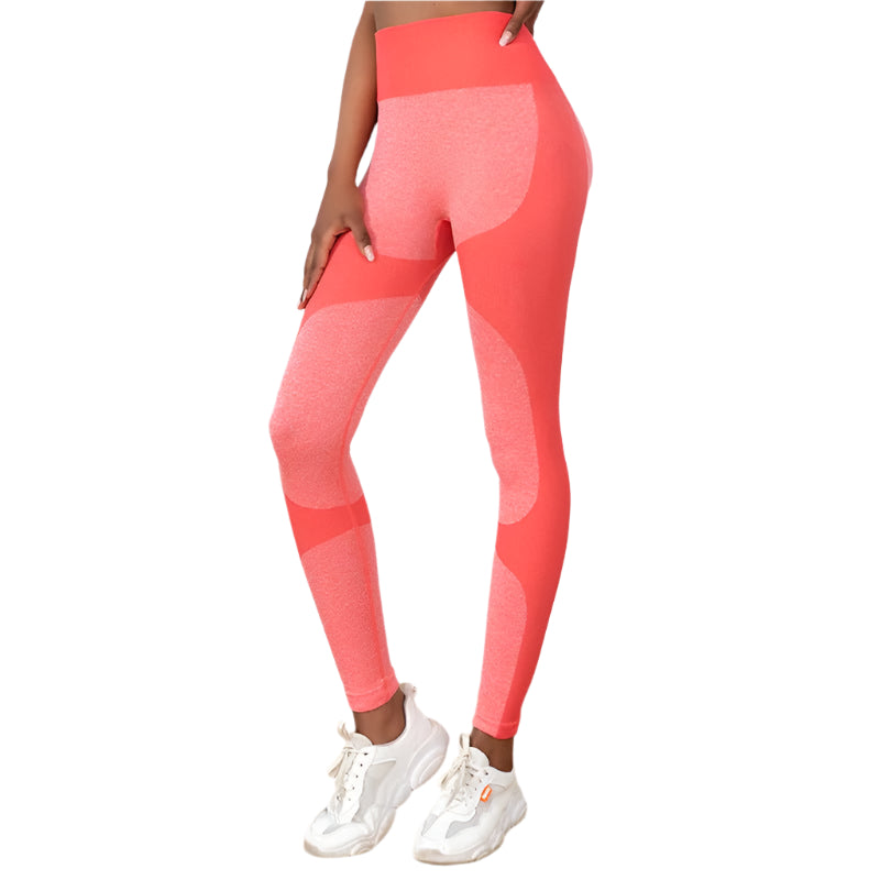 Striped Yoga Pants High Waist Seamless Leggings Butt Lift Quick - Drying Running Sports Fitness Tights Women's Gym Clothing - Weriion