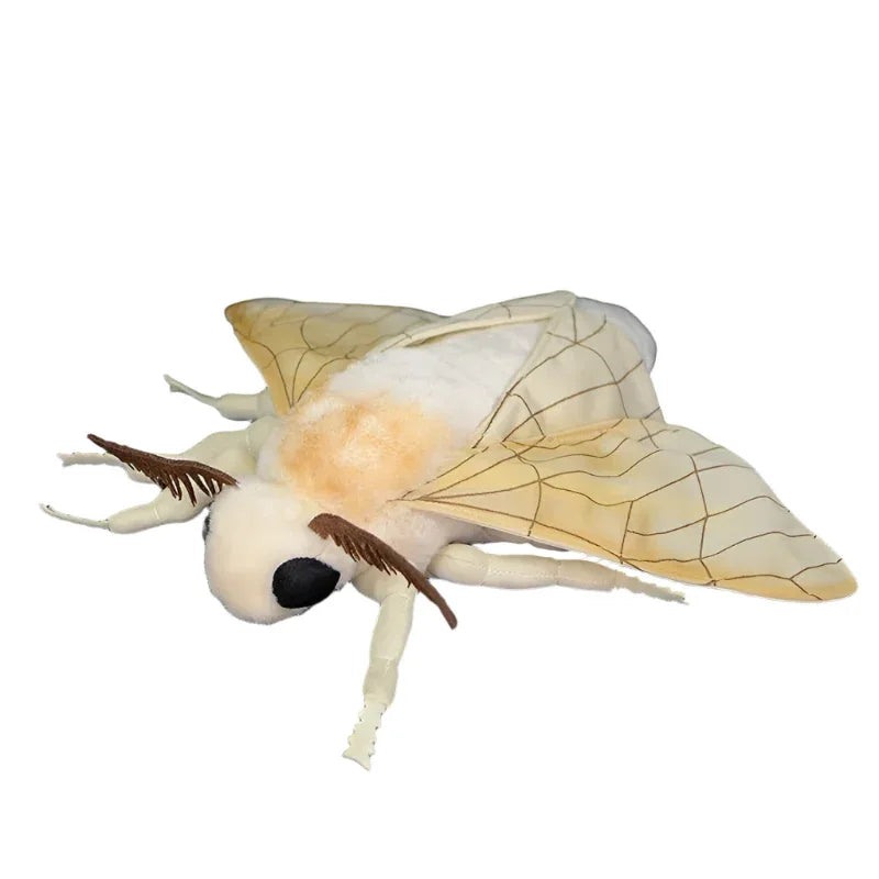 Stuffed Animal Doll Moth Plush Toy - Weriion