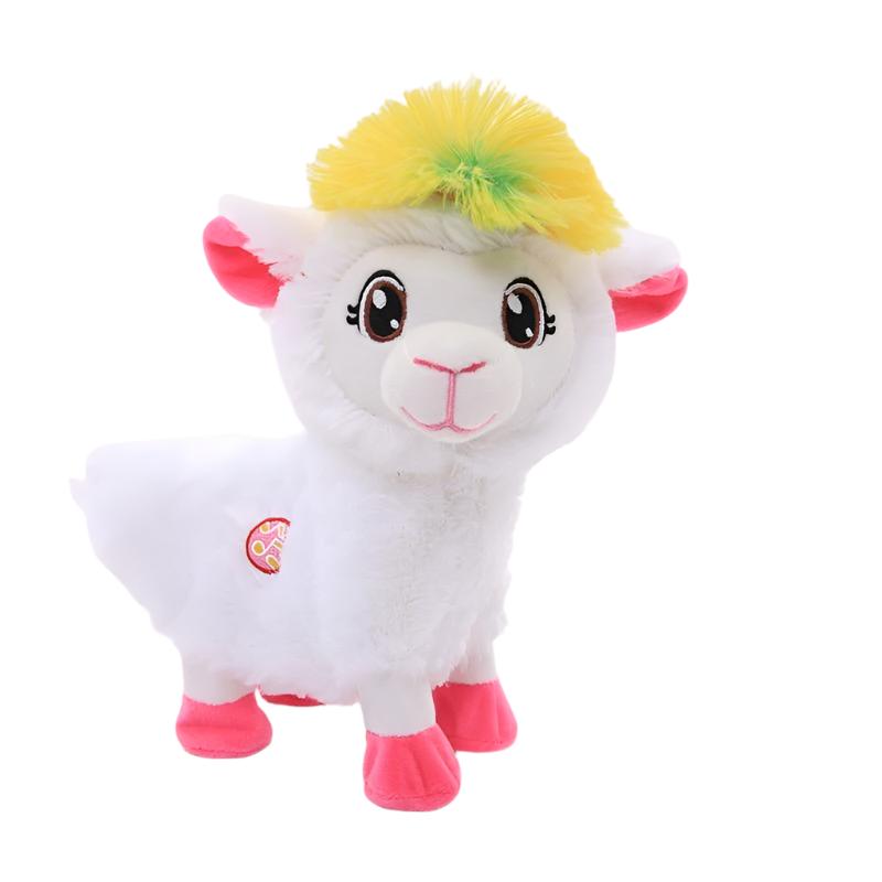 Stuffed Animals Alpaca Plush Toys Dolls - Weriion