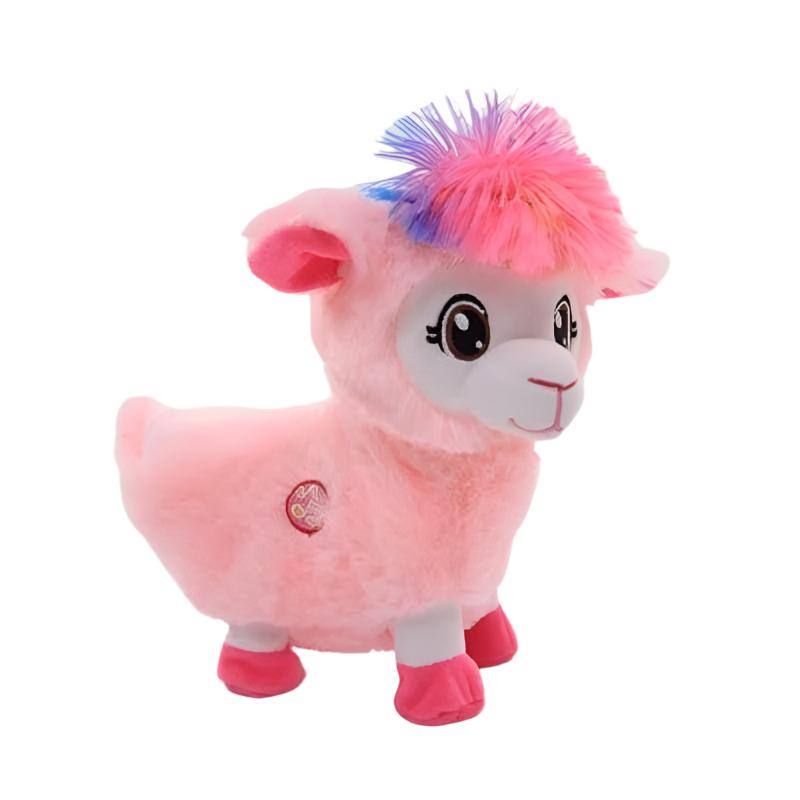 Stuffed Animals Alpaca Plush Toys Dolls - Weriion